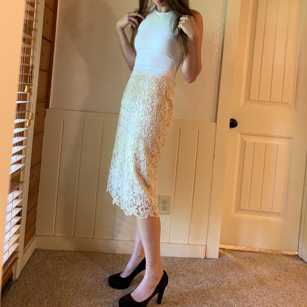 H&M Lace Skirt